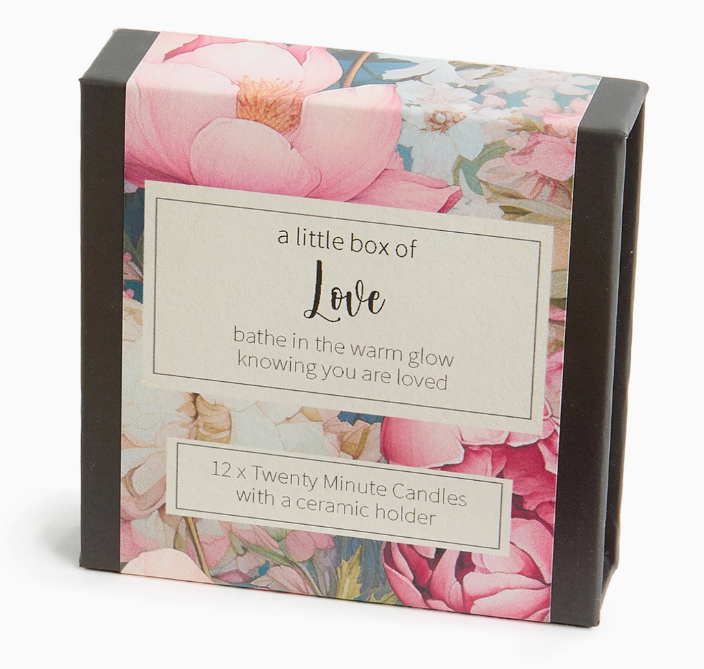 Love Candles • Floral