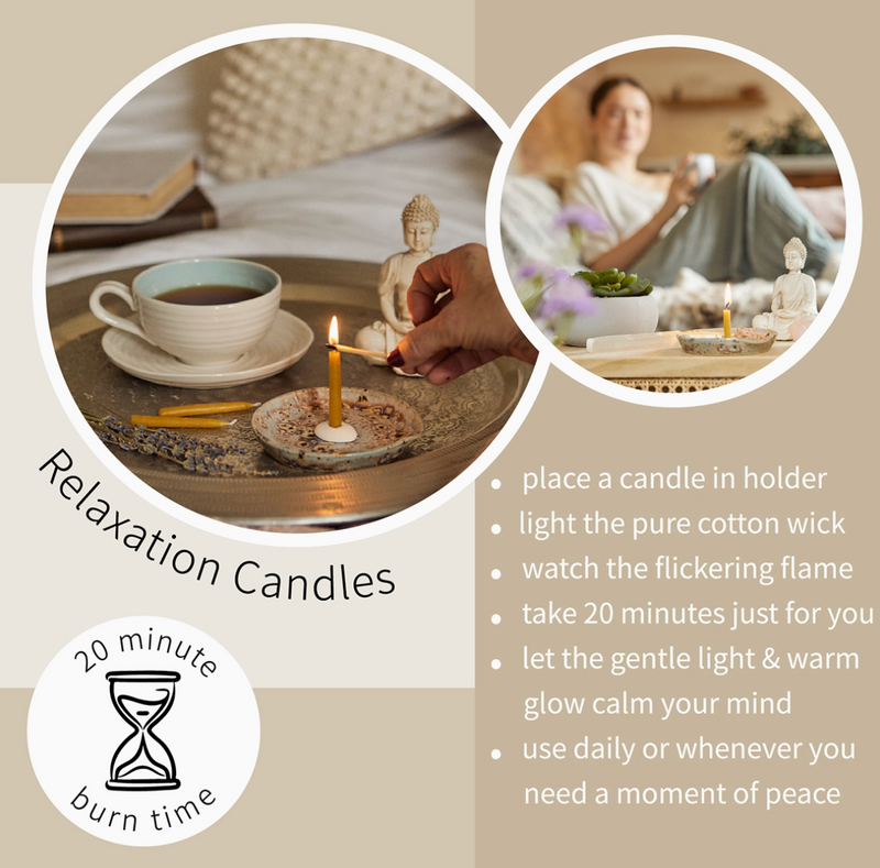 Love Candles • Floral