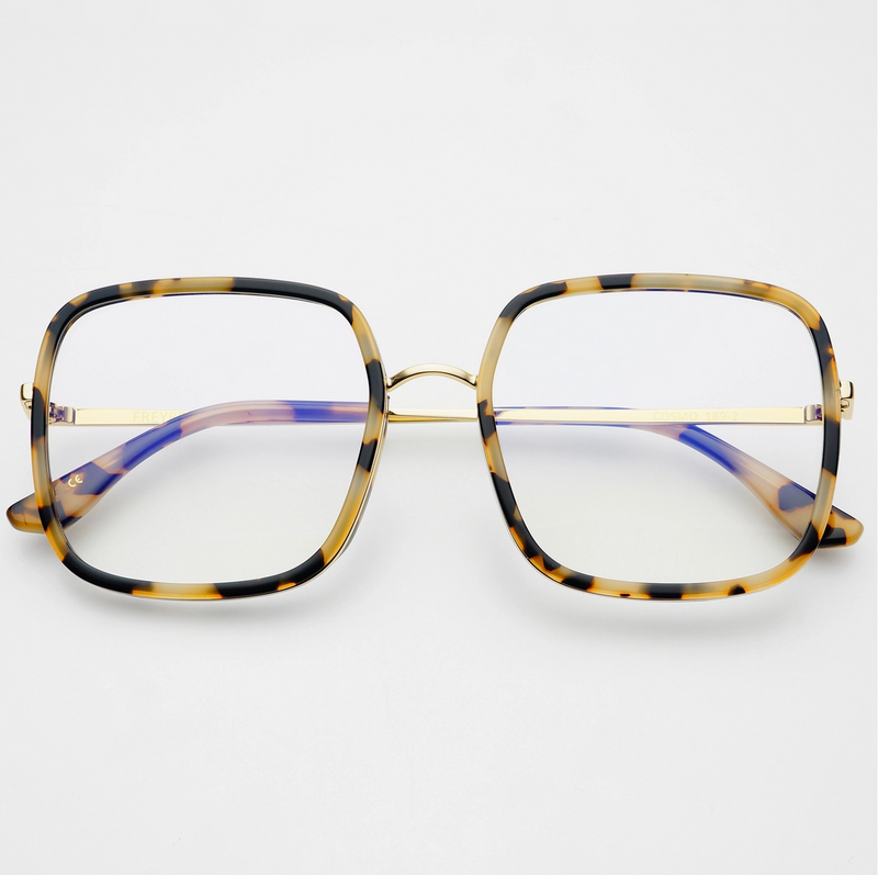Cosmo Blue Light Readers • Milky Tortoise