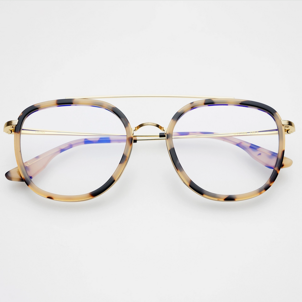 Weston Blue Light Readers • Milky Tortoise