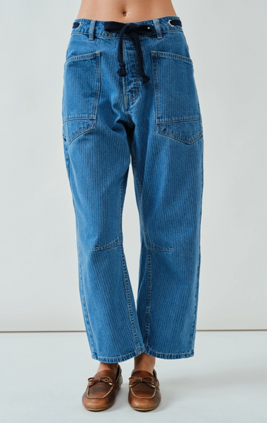 Wilson Striped Denim