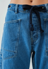 Wilson Striped Denim