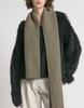 Striped Stitch Scarf