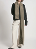 Striped Stitch Scarf