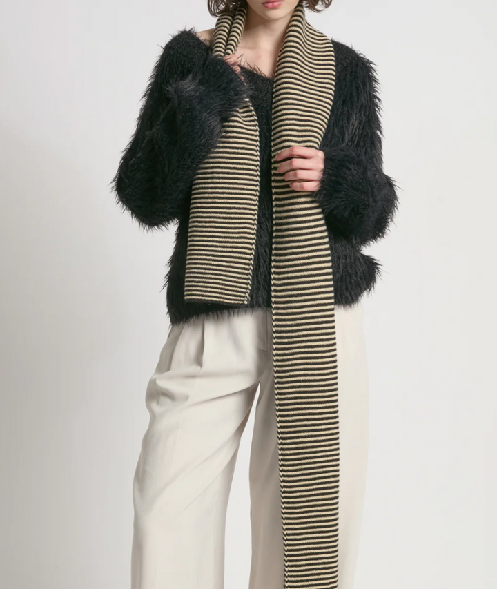 Striped Stitch Scarf