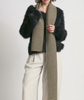 Striped Stitch Scarf