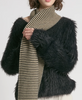 Striped Stitch Scarf