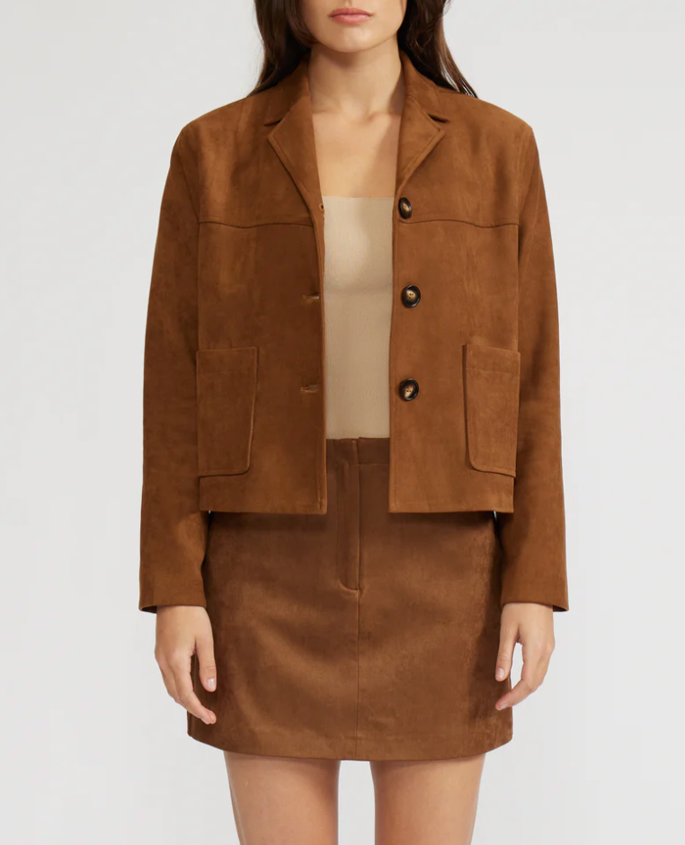 Brent Suede Jacket