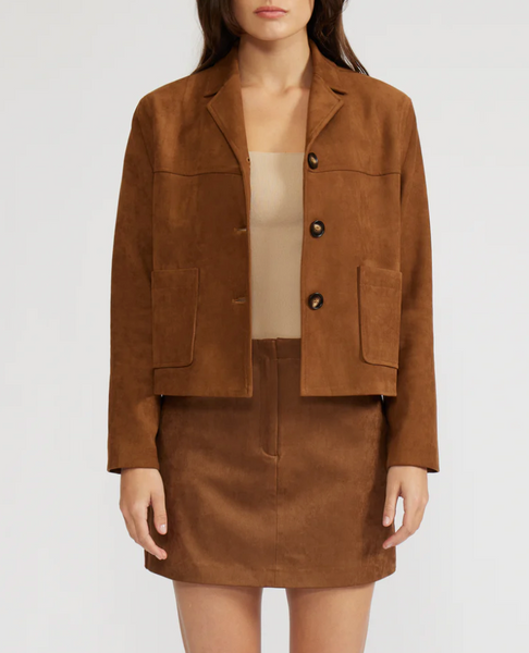 Brent Suede Jacket