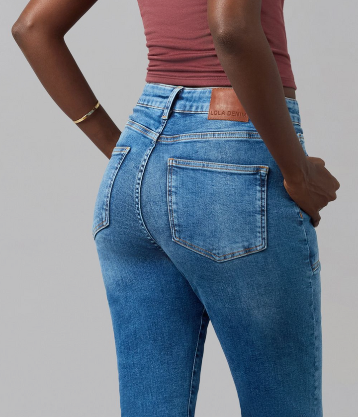 Billie Cropped Bootcut • Indigo Muse