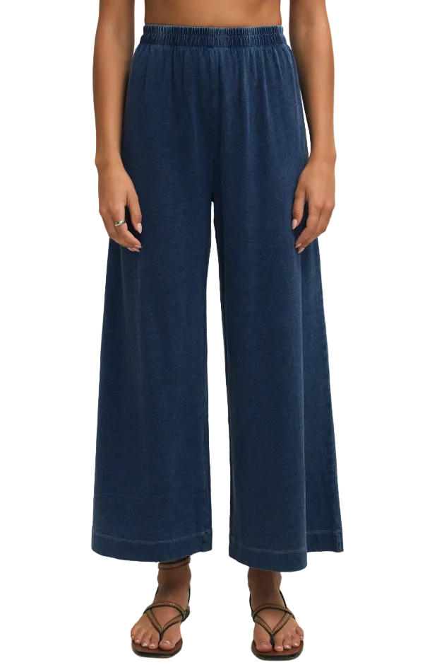 Scout Jersey Denim Pant • Indigo