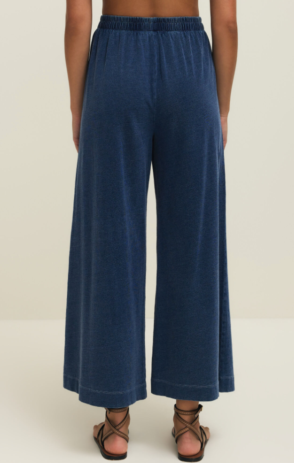 Scout Jersey Denim Pant • Indigo