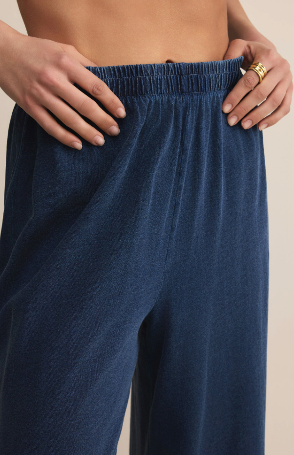 Scout Jersey Denim Pant • Indigo