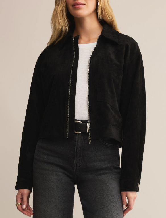 Heritage Suede Jacket