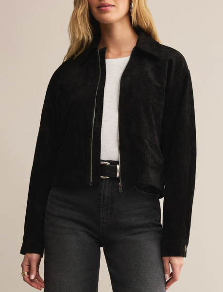 Heritage Suede Jacket