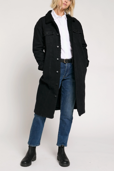 James Denim Coat