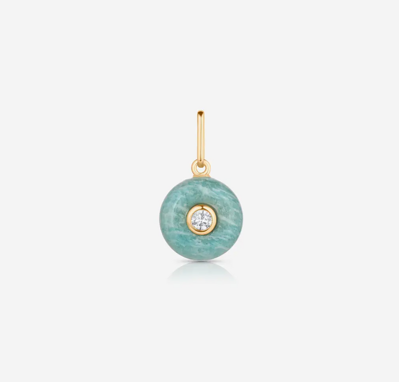 Bon Bon Amazonite Charm