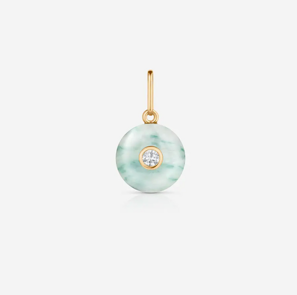Bon Bon Green Dot Charm
