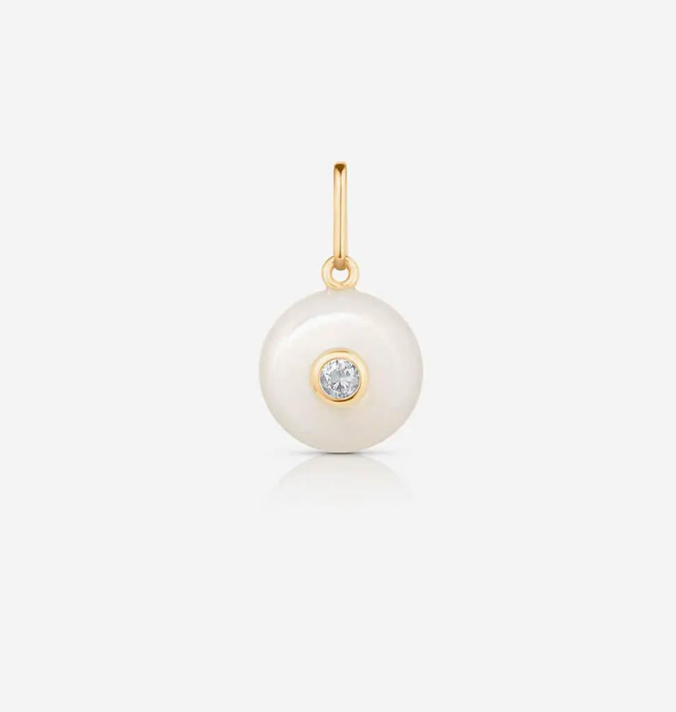 Bon Bon Mother of Pearl Charm