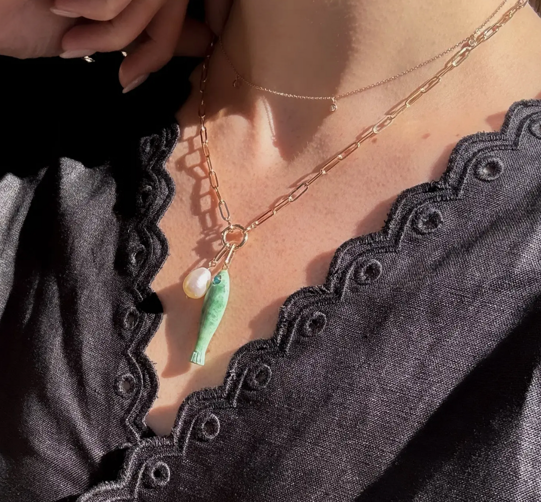 Finn Charm Necklace