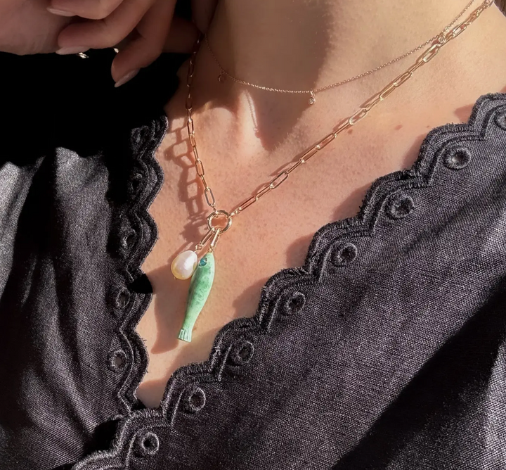 Finn Charm Necklace