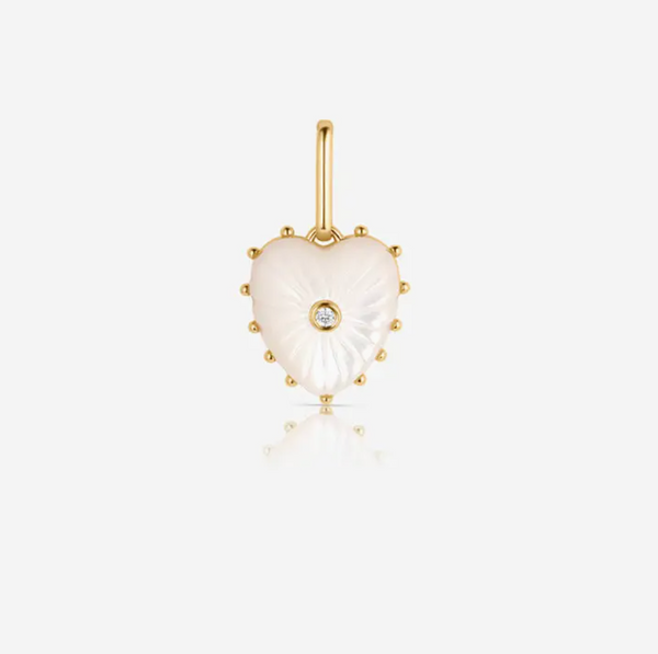 Isabel Mother of Pearl Charm