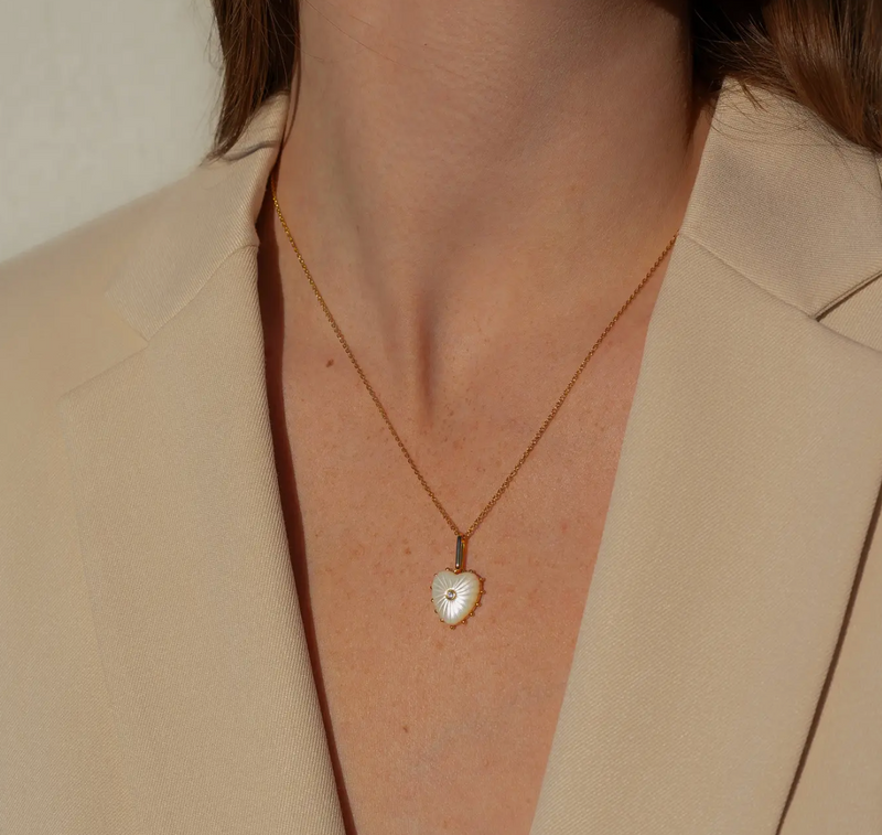 Isabel Mother of Pearl Charm