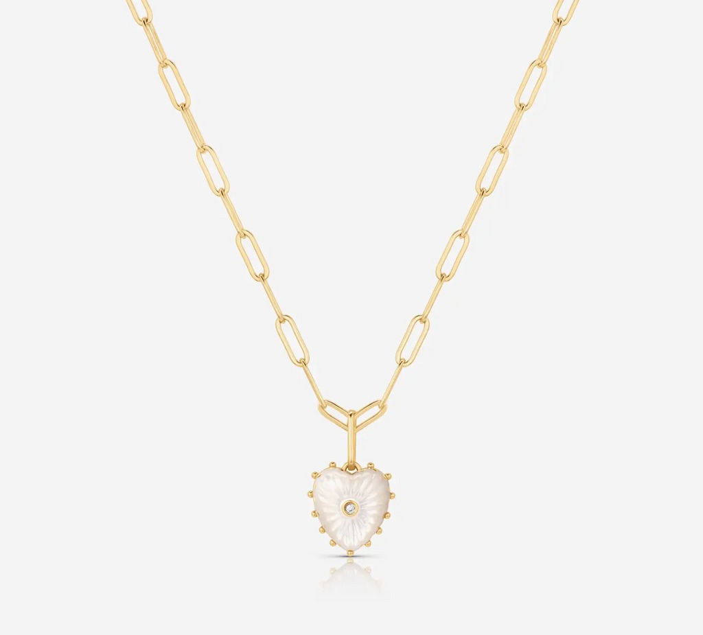 Isabel Mother of Pearl Necklace