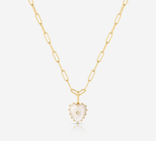 Isabel Mother of Pearl Necklace