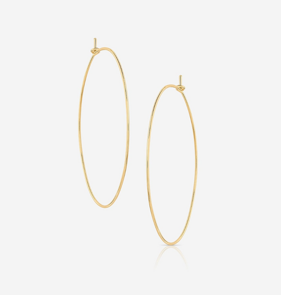 Petite Lola Hoop Earrings