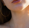 Petite Lola Hoop Earrings