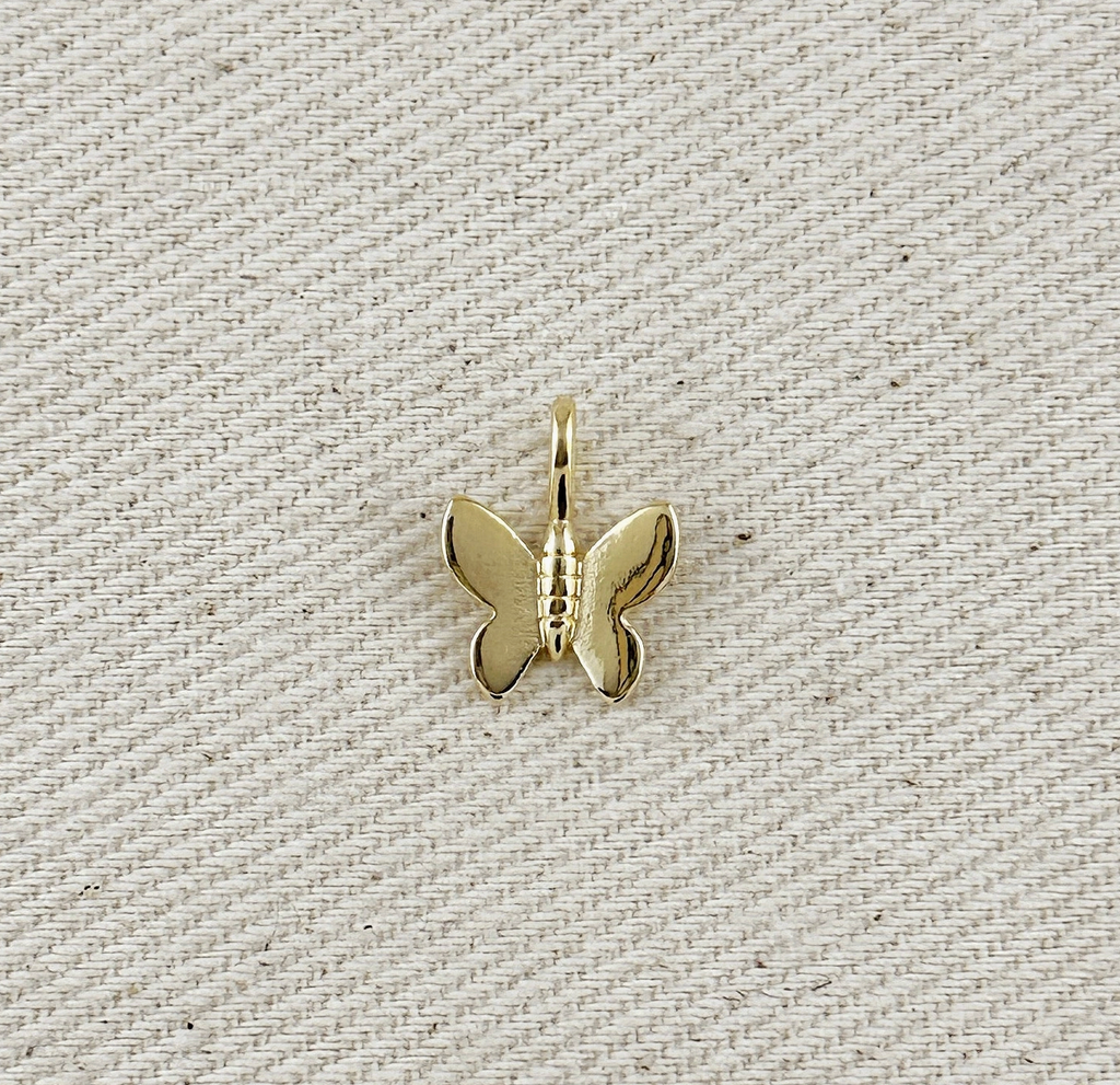 Butterfly in Flight Charm