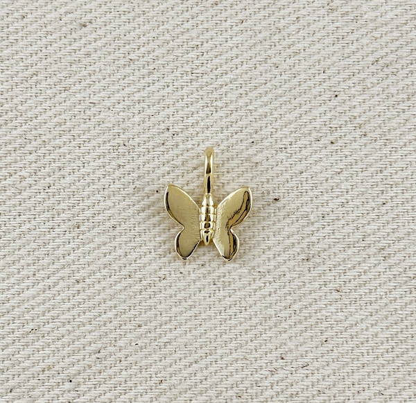Butterfly in Flight Charm