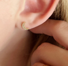 Snow Moon Studs