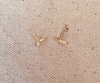 Snow Moon Studs