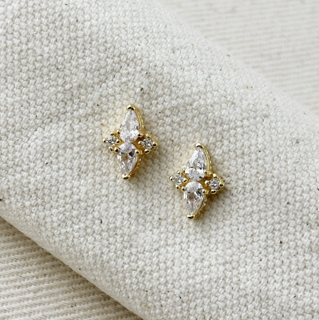Flora Studs