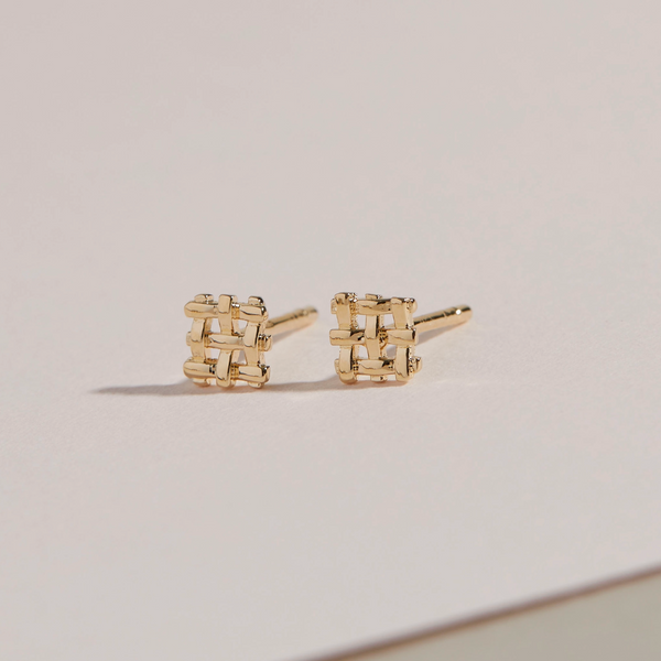 Crosshatch Studs