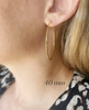 Gold Filled Endless Hoops