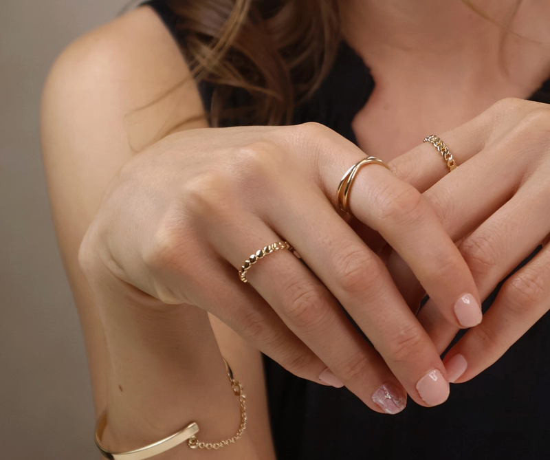 Flat Bead Band