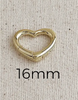 Heart Carabiner Charm