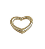 Heart Carabiner Charm