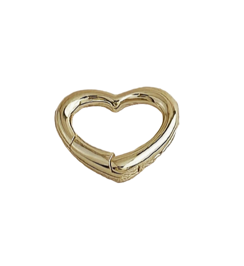 Heart Carabiner Charm