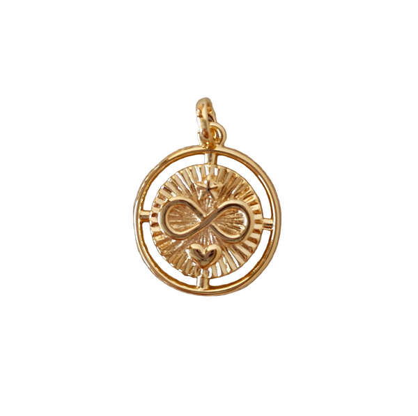 Infinity Love Pendant