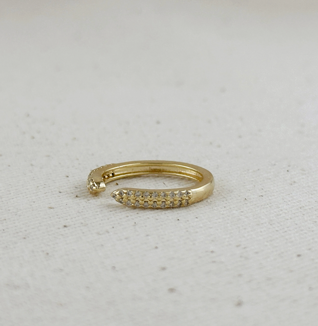Open Claw Ring
