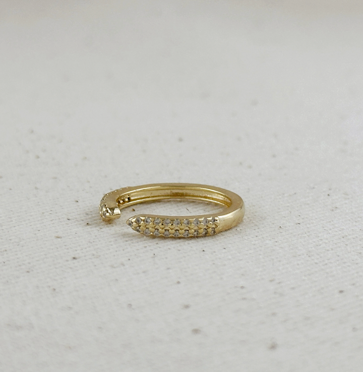 Open Claw Ring