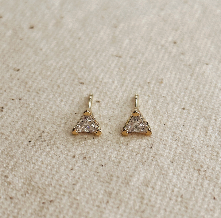 Triangle's Edge Studs