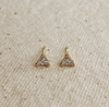 Triangle's Edge Studs