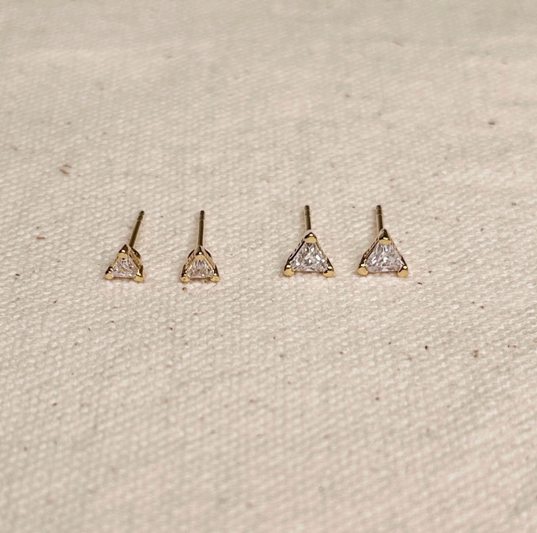 Triangle's Edge Studs