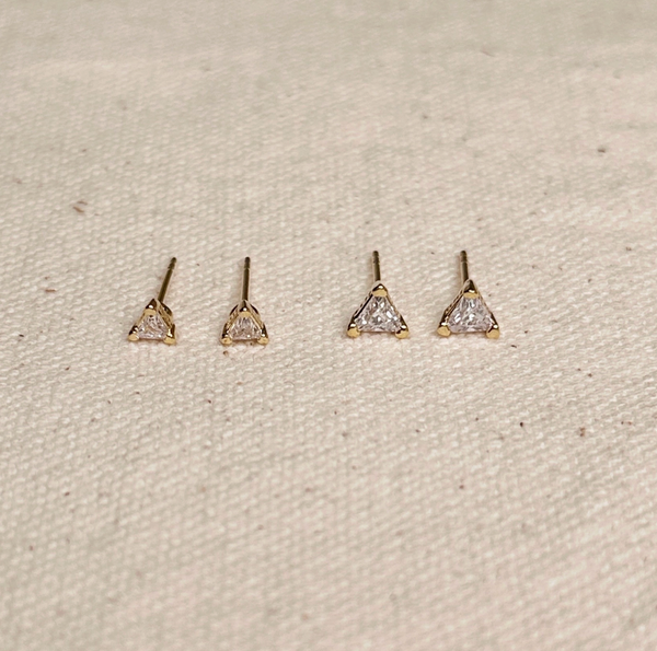 Triangle's Edge Studs