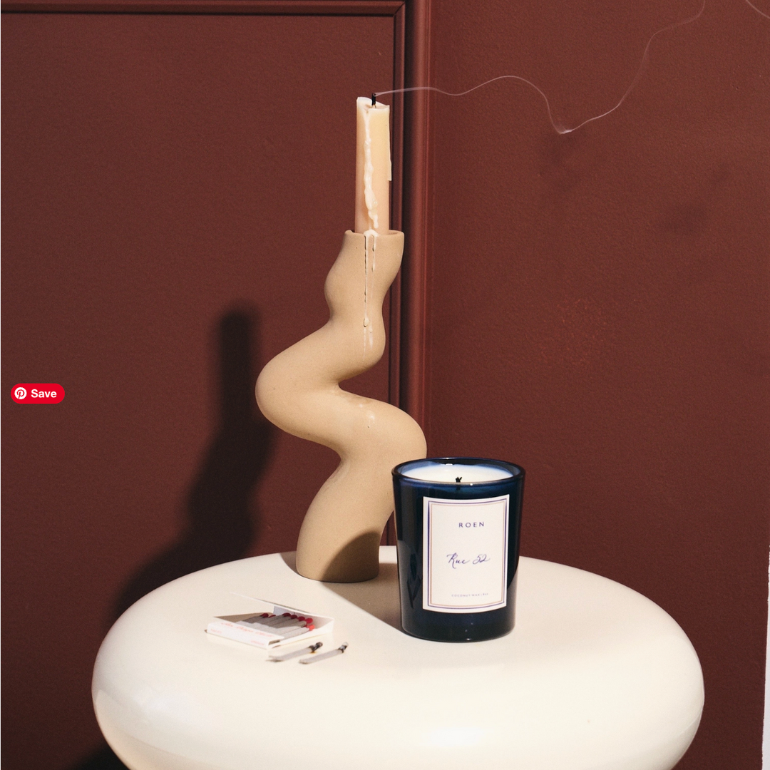 Rue 52 Candle